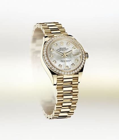 rolex argento donna|Rolex watches for women official site.